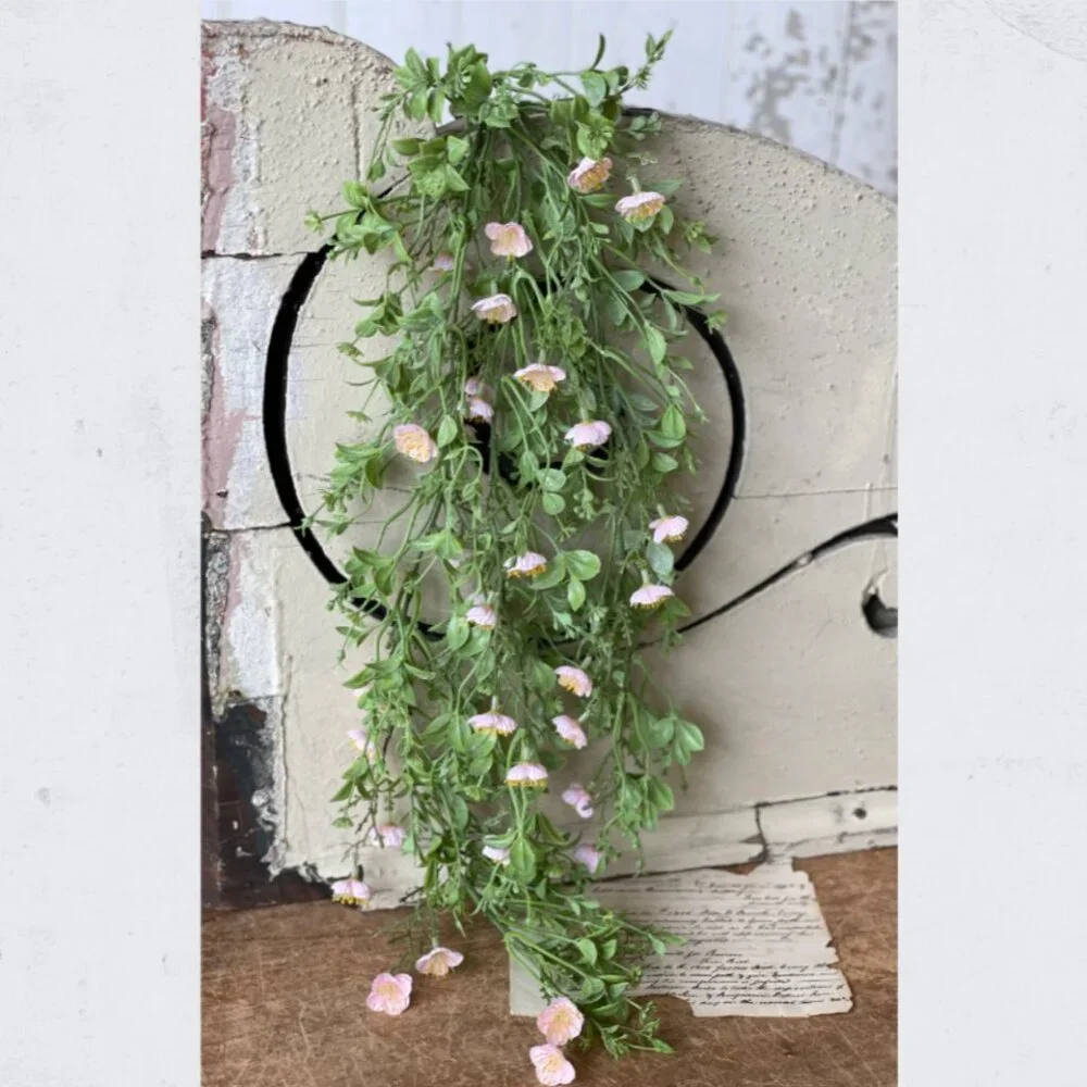 Draping Pink Primrose Vine